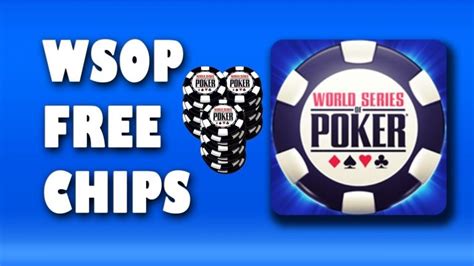 promo code wsop free chips|WSOP Free Poker Game Launches 1m Free Chips Promotion.